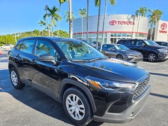 TOYOTA COROLLA CROSS 2022 7MUAAAAG2NV012826 image